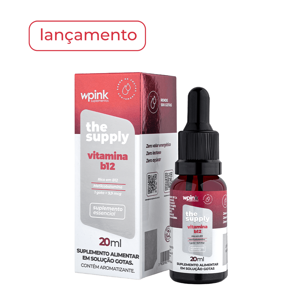 vitamina b12 - em gotas - wp