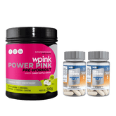 Super power pink maçã verde + 2 colágeno tipo ii - wp