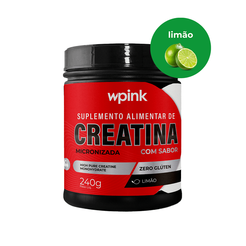 creatina de limão - 240g – wp