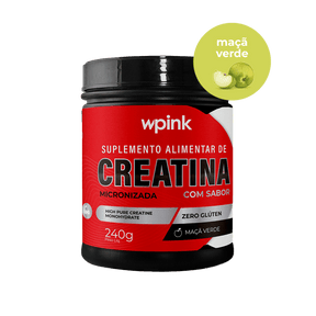 creatina de maçã verde - 240g – wp