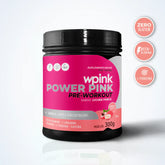 super power pink lichia - pré-treino - 300g