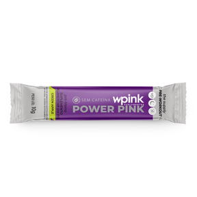 power pink sem cafeína de maçã verde - pré-treino - 300g - wp