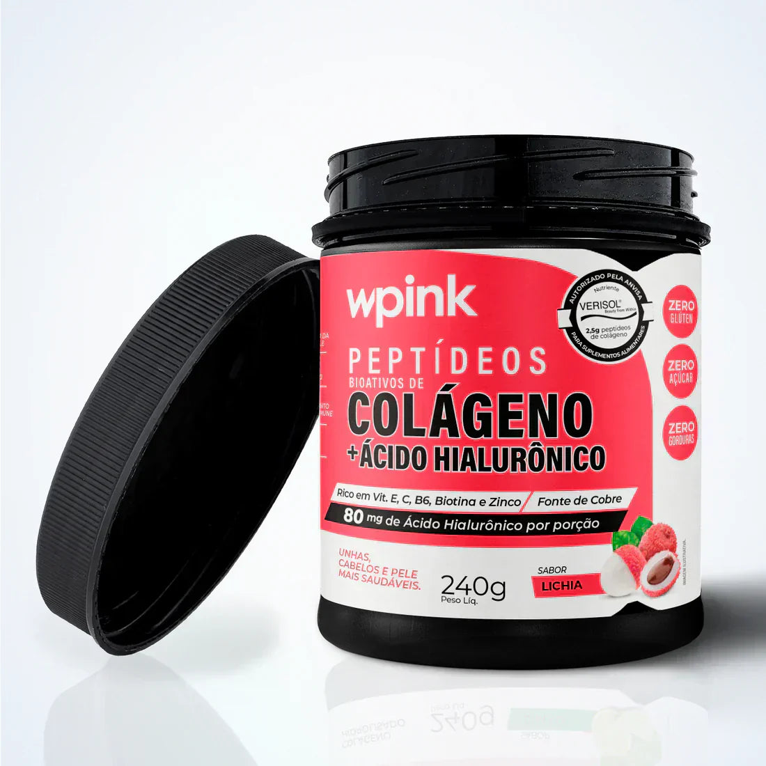 colágeno de lichia - 240g – wp