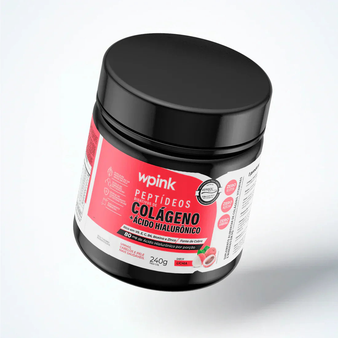 colágeno de lichia - 240g – wp