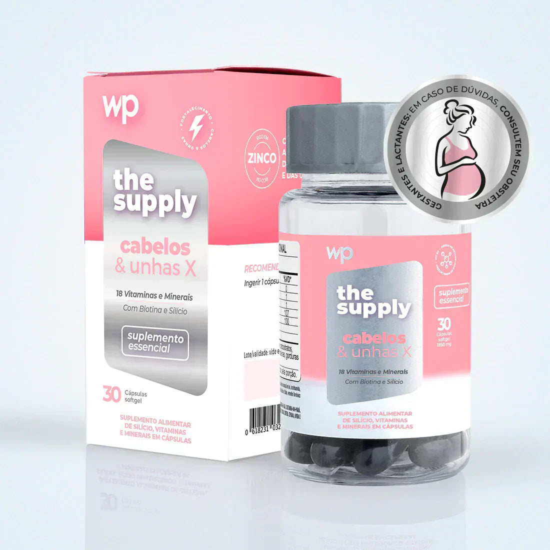 cabelos e unhas X – wp