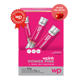 power pink de maçã do amor - pré-treino - 300g - wp