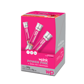 power pink de maçã do amor - pré-treino - 300g - wp