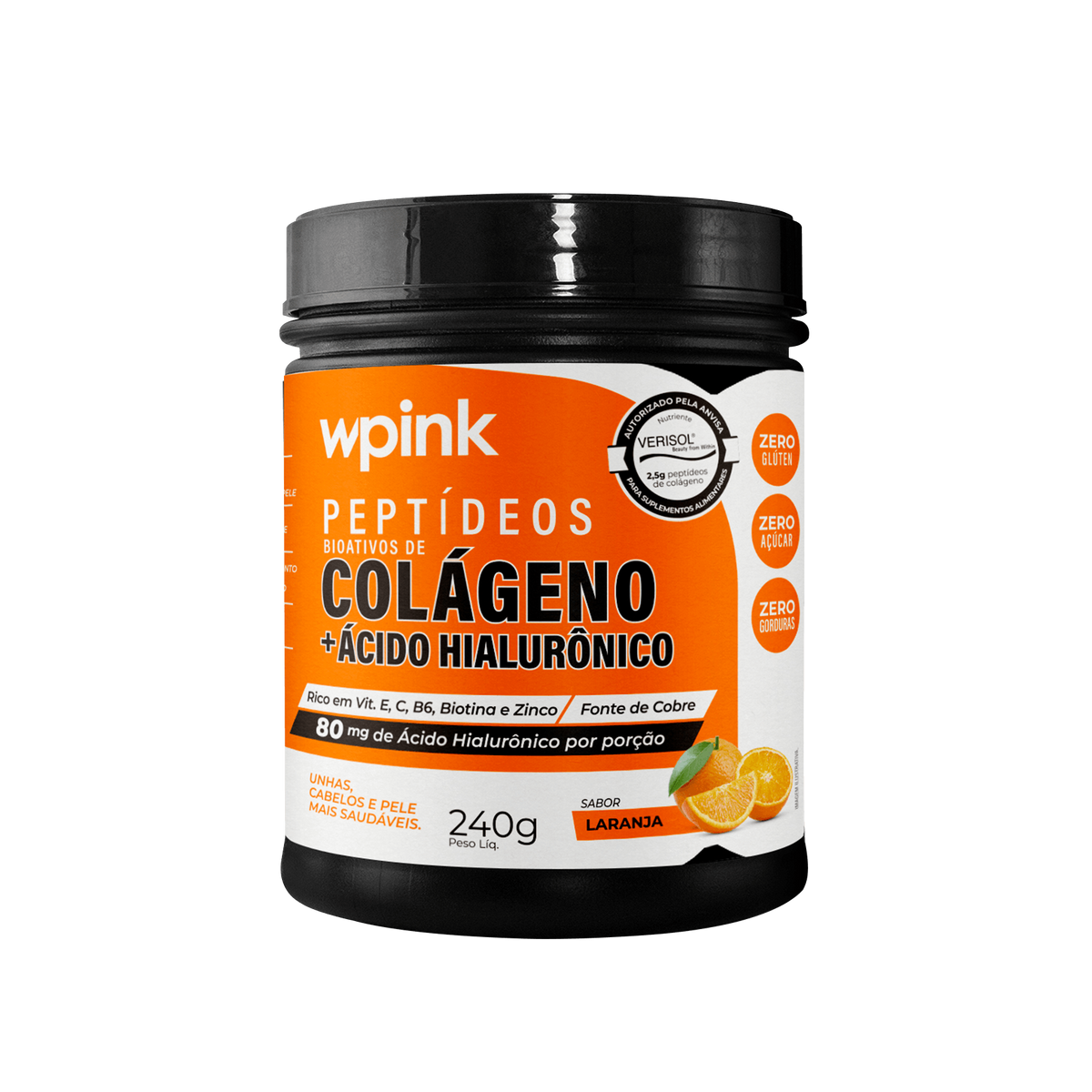 colágeno de laranja - 240g - the supply – wp