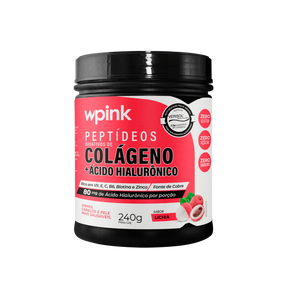 colágeno de lichia - 240g - the supply – wp