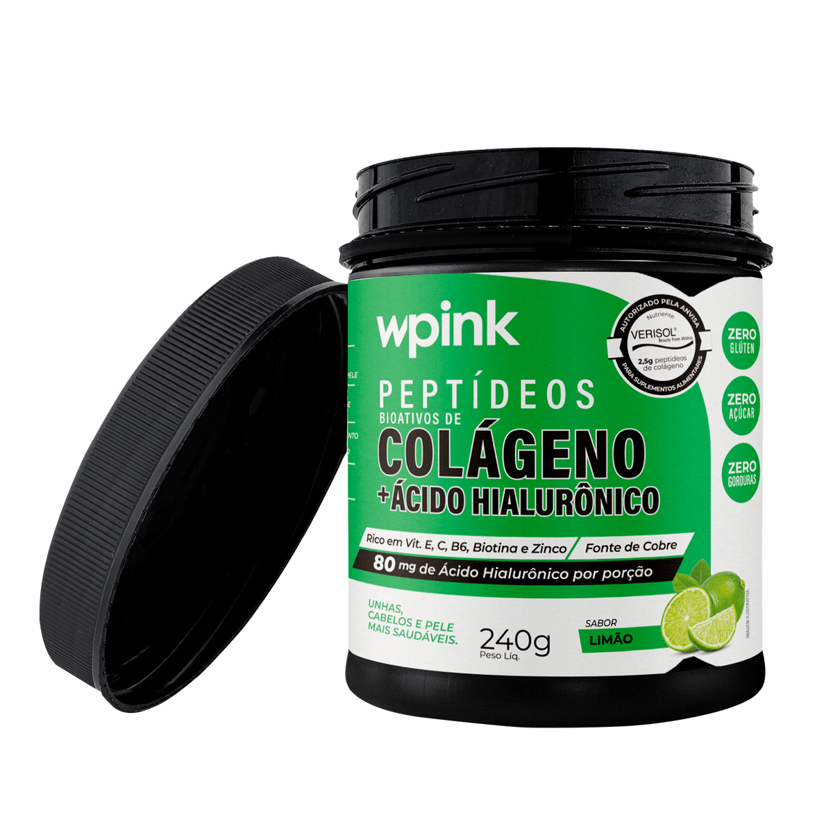 colágeno de limão - 240g - the supply – wp