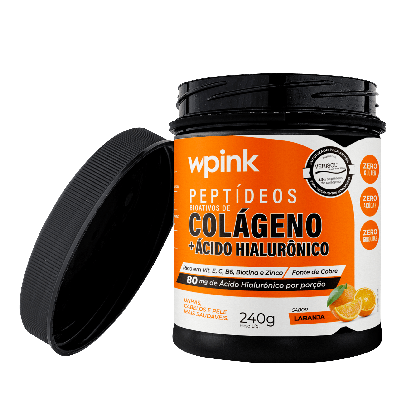 colágeno de laranja - 240g - the supply – wp