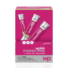 power pink de maçã verde - pré-treino – 300g - wp