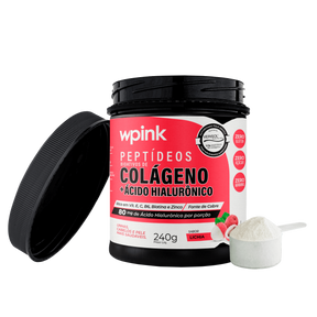 colágeno de lichia - 240g - the supply – wp